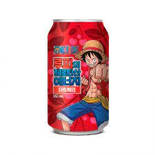 CU One Piece Luffy Zero Energy Tart Cherry | Asian Supermarket NZ